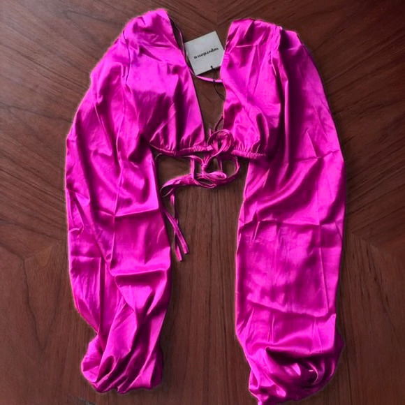 REVOLVE superdown | Rissa Wrap Skirt Set | Size Small - Picture 4 of 5